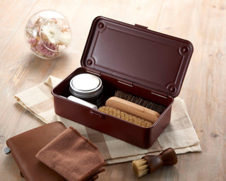 TOYO STEEL - Trunk Shape Toolbox T - 190 AB (Antique Brown) - KOHEZI