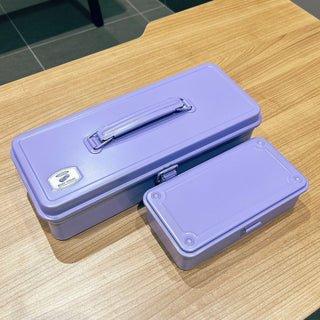 TOYO STEEL - Trunk Shape Toolbox T-190 FM (Fujimurasaki) Light Purple - KOHEZI
