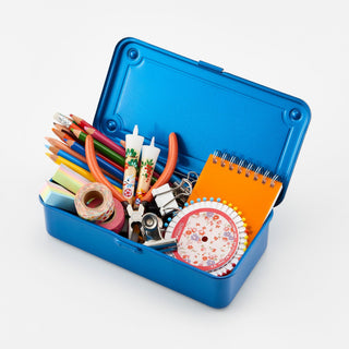 TOYO STEEL - Trunk Shape Toolbox T-190 P0 (Living Coral) - KOHEZI