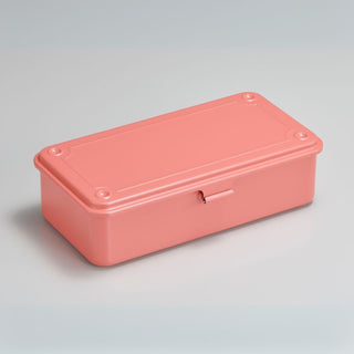TOYO STEEL - Trunk Shape Toolbox T-190 P0 (Living Coral) - KOHEZI