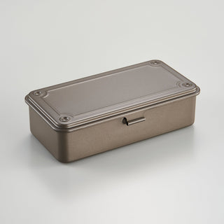TOYO STEEL - Trunk Shape Toolbox T - 190 TI (Titanium) - KOHEZI