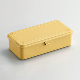TOYO STEEL - Trunk Shape Toolbox T - 190 Y (Italian Yellow) - KOHEZI