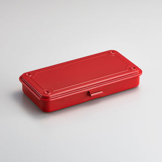 TOYO STEEL - Trunk Shape Toolbox T - 192 R (Red) - KOHEZI