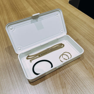 TOYO STEEL - Trunk Shape Toolbox T - 192 W (White) - KOHEZI