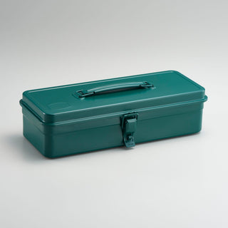 TOYO STEEL - Trunk Shape Toolbox T - 320 AG (Antique Green) - KOHEZI