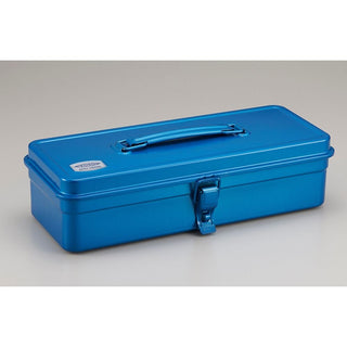 TOYO STEEL - Trunk Shape Toolbox T - 320 B (Blue) - KOHEZI