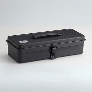 TOYO STEEL - Trunk Shape Toolbox T-320 BK (Black) - KOHEZI