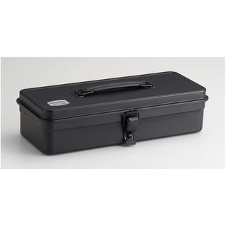 TOYO STEEL - Trunk Shape Toolbox T - 320 BK (Black) - KOHEZI