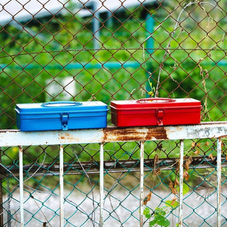 TOYO STEEL - Trunk Shape Toolbox T - 320 BK (Black) - KOHEZI