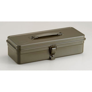 TOYO STEEL - Trunk Shape Toolbox T - 320 MG (Moss Green) - KOHEZI