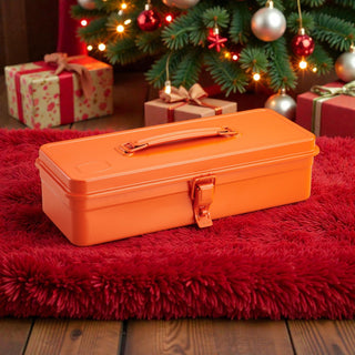 TOYO STEEL - Trunk Shape Toolbox T-320 OR (Orange) - KOHEZI