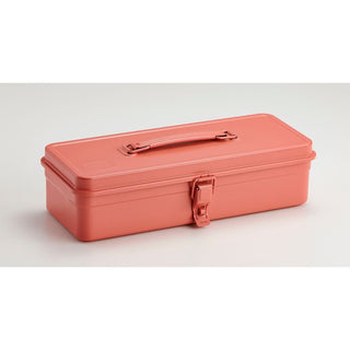 TOYO STEEL - Trunk Shape Toolbox T - 320 P0 (Living Coral) - KOHEZI