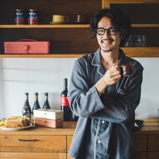 TOYO STEEL - Trunk Shape Toolbox T - 320 P0 (Living Coral) - KOHEZI