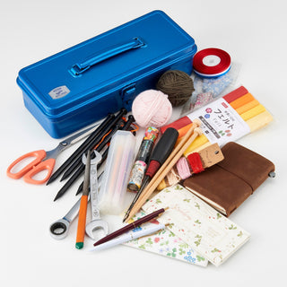 TOYO STEEL - Trunk Shape Toolbox T - 320 R (Red) - KOHEZI