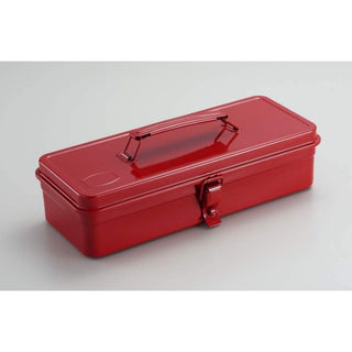 TOYO STEEL - Trunk Shape Toolbox T - 320 R (Red) - KOHEZI