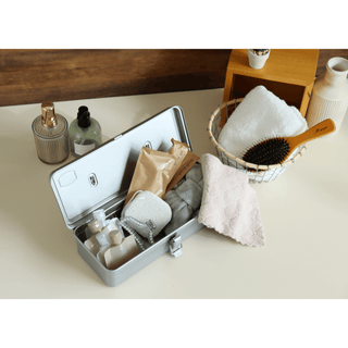 TOYO STEEL - Trunk Shape Toolbox T - 320 SV (Silver) - KOHEZI