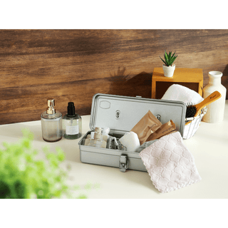 TOYO STEEL - Trunk Shape Toolbox T - 320 SV (Silver) - KOHEZI