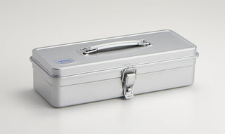 TOYO STEEL - Trunk Shape Toolbox T - 320 SV (Silver) - KOHEZI