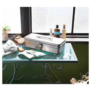 TOYO STEEL - Trunk Shape Toolbox T - 320 SV (Silver) - KOHEZI