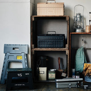 TOYO STEEL - Trunk Shape Toolbox T - 320 SV (Silver) - KOHEZI