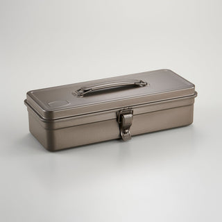 TOYO STEEL - Trunk Shape Toolbox T - 320 TI (Titanium) - KOHEZI