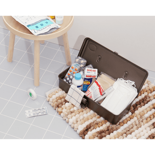 TOYO STEEL - Trunk Shape Toolbox T - 320 TI (Titanium) - KOHEZI