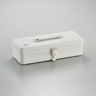 TOYO STEEL - Trunk Shape Toolbox T-320 W (White) - KOHEZI