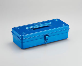 TOYO STEEL - Trunk Shape Toolbox T - 350 B (Blue) - KOHEZI