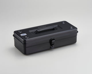 TOYO STEEL - Trunk Shape Toolbox T - 350 BK (Black) - KOHEZI