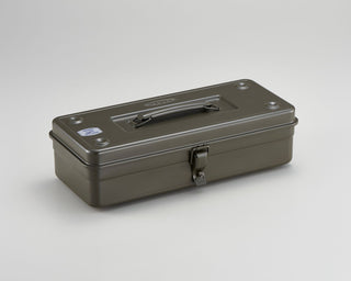TOYO STEEL - Trunk Shape Toolbox T - 350 MG (Moss Green) - KOHEZI