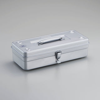 TOYO STEEL - Trunk Shape Toolbox T - 350 SV (Silver) - KOHEZI