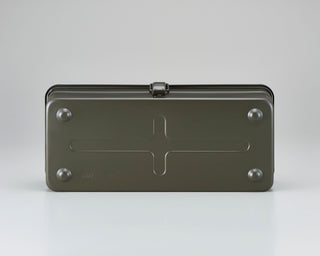 TOYO STEEL - Trunk Shape Toolbox T - 350 SV (Silver) - KOHEZI
