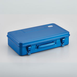 TOYO STEEL - Trunk Shape Toolbox T - 360 B (Blue) - KOHEZI