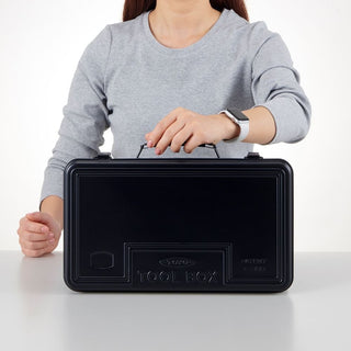 TOYO STEEL - Trunk Shape Toolbox T - 360 B (Blue) - KOHEZI