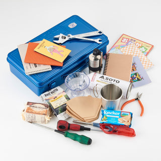 TOYO STEEL - Trunk Shape Toolbox T - 360 B (Blue) - KOHEZI