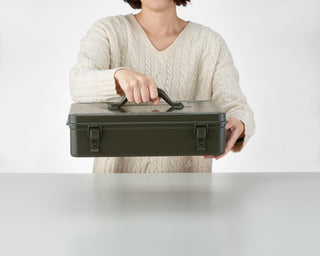 TOYO STEEL - Trunk Shape Toolbox TB - 362 MG (Moss Green) - KOHEZI