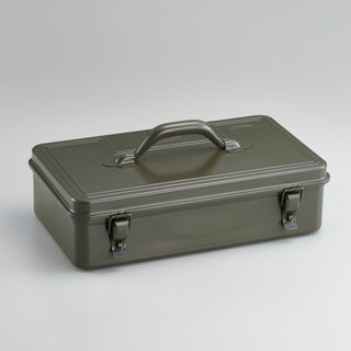 TOYO STEEL - Trunk Shape Toolbox TB - 362 MG (Moss Green) - KOHEZI