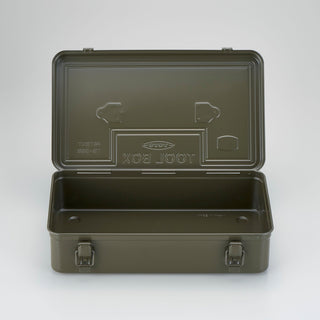 TOYO STEEL - Trunk Shape Toolbox TB - 362 MG (Moss Green) - KOHEZI