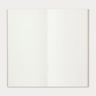 TRAVELER'S COMPANY - 002 Grid Refill TRAVELER'S notebook - KOHEZI