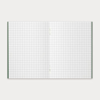 TRAVELER'S COMPANY - 002 Grid Refill TRAVELER'S notebook (Passport Size) - KOHEZI
