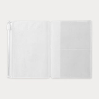TRAVELER'S COMPANY - 004 Zipper Case Refill TRAVELER'S notebook (Passport Size) - KOHEZI