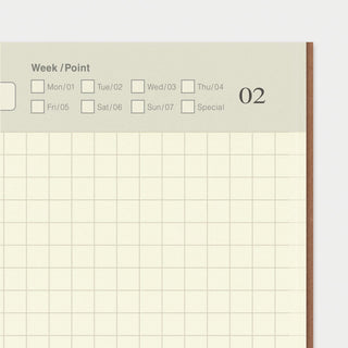 TRAVELER'S COMPANY - 005 Free Diary Refill TRAVELER'S notebook - KOHEZI