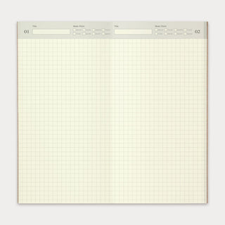 TRAVELER'S COMPANY - 005 Free Diary Refill TRAVELER'S notebook - KOHEZI