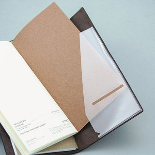 TRAVELER'S COMPANY - 006 Pocket Sticker (L) TRAVELER'S notebook - KOHEZI