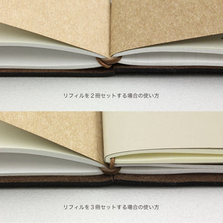 TRAVELER'S COMPANY - 011 Connecting Rubber Band TRAVELER'S notebook (Passport Size) - KOHEZI