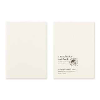 TRAVELER'S COMPANY - 018 Accordion Fold Paper Refill TRAVELER'S notebook (Passport Size) - KOHEZI
