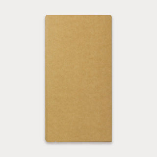 TRAVELER'S COMPANY - 020 Kraft Paper Folder TRAVELER'S notebook - KOHEZI