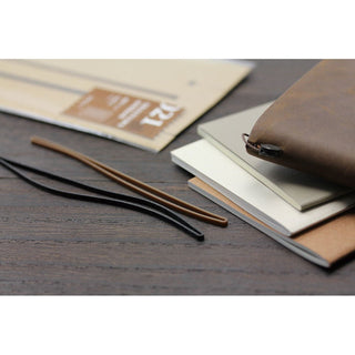 TRAVELER'S COMPANY - 021 Connecting Rubber Band TRAVELER'S notebook - KOHEZI