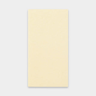 TRAVELER'S COMPANY - 025 MD Paper Cream Refill TRAVELER'S notebook - KOHEZI