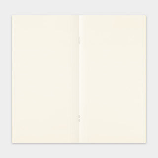 TRAVELER'S COMPANY - 025 MD Paper Cream Refill TRAVELER'S notebook - KOHEZI